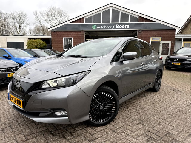 Nissan Leaf - e+ N-Connecta 59 kWh SOH 94%, App Connect, 17''Lmv, Stoelverwarming