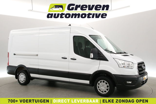 Ford Transit - 2.0 TDCI L3H2 | Airco | Cruise | 3 Zits | 2xSchuifdeur | Parkeersens.