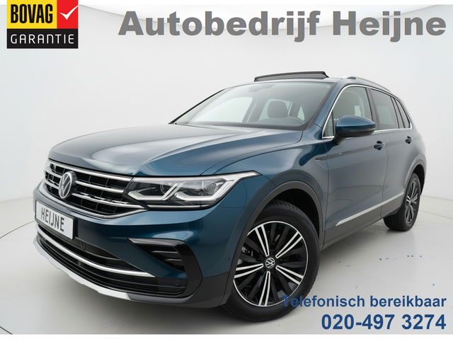 Volkswagen Tiguan - E-HYBRID 245PK DSG ELEGANCE CAMERA/HEAD-UP/VIRTUAL/PANORAMADAK