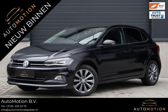 Volkswagen Polo - 1.0 TSI Highline Stoelverwarming Cruise control Adaptief Parkeersensor
