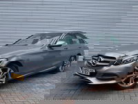 Mercedes-Benz C-Klasse - 180 Airco Cruise Leer Navi Led NL Auto 14 Nieuw Model Vol Opties Dealer Onderhouden