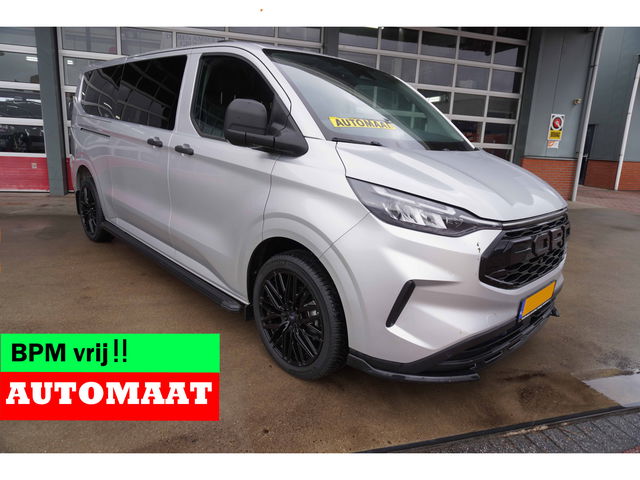 Ford Transit Custom - 320L 2.0 TDCI 170PK L2H1 Trend Automaat Schuifdeur L / R Nr. V071 | Airco | Adap.Cruise | Navi | Camera | Blis | Glaslook