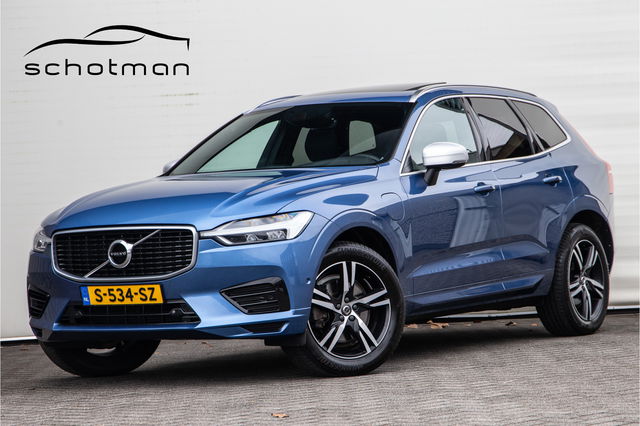 Volvo XC60 - 2.0 T8 Twin Engine AWD R-Design Pano, Leder