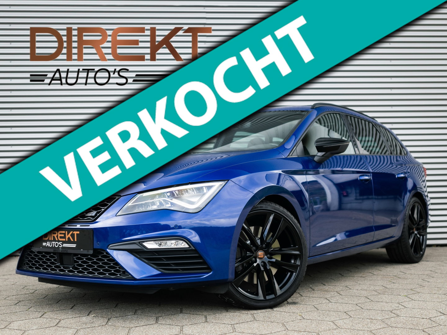 SEAT Leon ST 2.0 TSI CUPRA 300 4DRIVE PANO BEATS VIRTUAL DCC