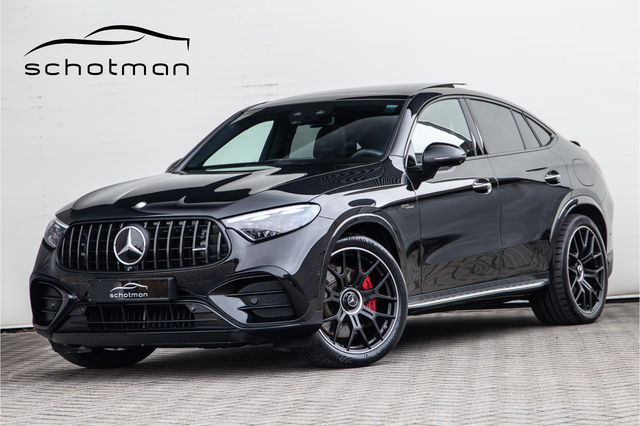 Mercedes-Benz GLC - Coupé AMG 63 S E Performance Premium Plus, Pano, 4-Wielsturing, 680pk 2025