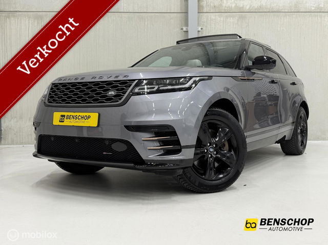 Land Rover Range Rover Velar - 2.0 P400e R-Dynamic Panodak Leer Virtual ACC LED Trekhaak