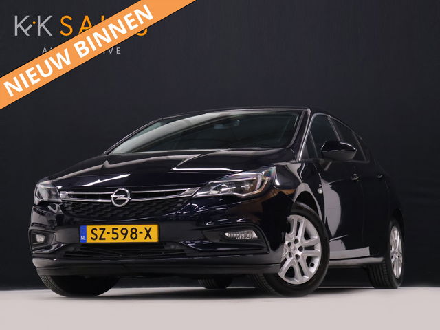 Opel Astra - 1.0 Online Edition [CRUISE CONTROL, BLUETOOTH TELEFOON, PDC V+A, AUTOMATISCHE AIRCO, ELEKTRISCHE RAMEN, NIEUWSTAAT]