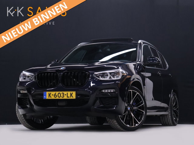 BMW X3 - xDrive30e eDrive M Sport [SCHUIFKANTELDAK, ADAPTIVE CRUISE CONTROL, TREKHAAK, APPLE CARPLAY, ANDROID AUTO, HUD, 360 CAMERA, PDC V+A, CLIIMATE CONTROL, NIEUWSTAAT]