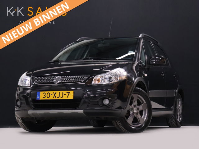 Suzuki SX4 - 1.6 Limited [TREKHAAK, CENTRALE DEURVERGRENDELING, AUTOMATISCHE AIRCO, ELEKTRISCHE RAMEN, LICHTMETALEN VELGEN, NIEUWSTAAT]