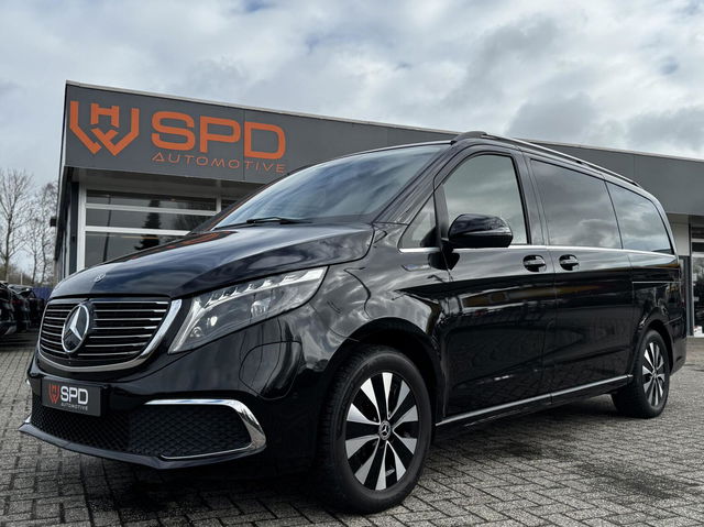Mercedes-Benz EQV - 300 L2 90 kWh|7-zit|Mbux|Burmester|Leer|LED|ACC