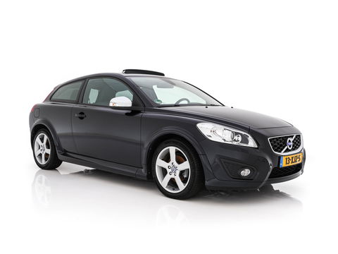 Volvo C30 1.6 D2 R-Design Sport-pack *PANO | BI-XENON | LEATHER-FABRIC | NAVI-FULLMAP | HEATED-SPORTSEATS | ECC | CARBON-INLAY | PDC | PREMIUM-AUDIO | CRUISE | 17''ALU*