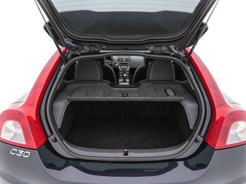 Volvo C30 1.6 D2 R-Design Sport-pack *PANO | BI-XENON | LEATHER-FABRIC | NAVI-FULLMAP | HEATED-SPORTSEATS | ECC | CARBON-INLAY | PDC | PREMIUM-AUDIO | CRUISE | 17''ALU*