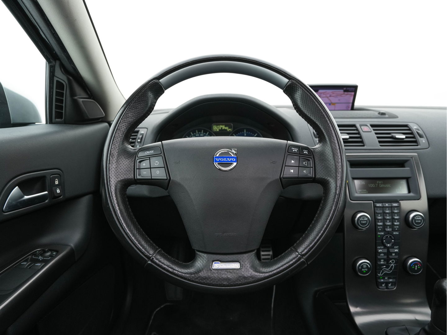 Volvo C30 1.6 D2 R-Design Sport-pack *PANO | BI-XENON | LEATHER-FABRIC | NAVI-FULLMAP | HEATED-SPORTSEATS | ECC | CARBON-INLAY | PDC | PREMIUM-AUDIO | CRUISE | 17''ALU*