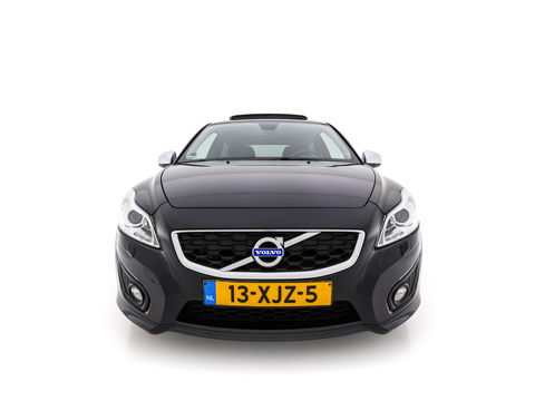 Volvo C30 1.6 D2 R-Design Sport-pack *PANO | BI-XENON | LEATHER-FABRIC | NAVI-FULLMAP | HEATED-SPORTSEATS | ECC | CARBON-INLAY | PDC | PREMIUM-AUDIO | CRUISE | 17''ALU*