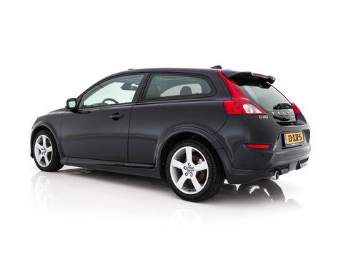 Volvo C30 1.6 D2 R-Design Sport-pack *PANO | BI-XENON | LEATHER-FABRIC | NAVI-FULLMAP | HEATED-SPORTSEATS | ECC | CARBON-INLAY | PDC | PREMIUM-AUDIO | CRUISE | 17''ALU*