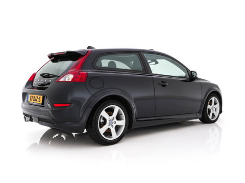 Volvo C30 1.6 D2 R-Design Sport-pack *PANO | BI-XENON | LEATHER-FABRIC | NAVI-FULLMAP | HEATED-SPORTSEATS | ECC | CARBON-INLAY | PDC | PREMIUM-AUDIO | CRUISE | 17''ALU*