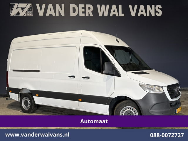 Mercedes-Benz Sprinter - 317 CDI 170pk 9G-Tronic Automaat 3500kg Trekhaak L2H2 Euro6 Airco | Camera | Navigatie | Apple Carplay Android Auto, Cruisecontrol, Parkeersensoren