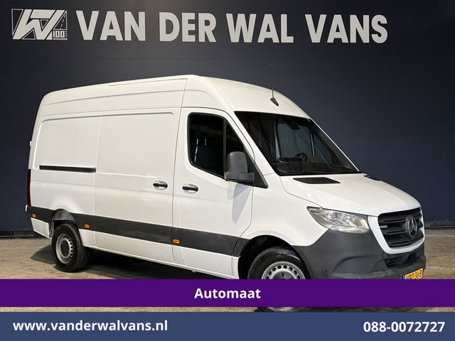 Mercedes-Benz Sprinter - 316 CDI 164pk Automaat 3500kg Trekhaak L2H2 Euro6 Airco | Camera | Apple Carplay | Cruisecontrol Android Auto, Parkeersensoren