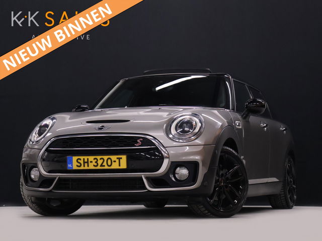 MINI Clubman - Mini 2.0 Cooper S Chili Serious Business [SCHUIFKANTELDAK, ADAPTIVE CRUISE CONTROL, BLUETOOTH TELEFOON, HARMAN/KARDON, HUD, PDC V+A, SFEERVERLICHTING, STOELVERWARMING, NIEUWSTAAT]