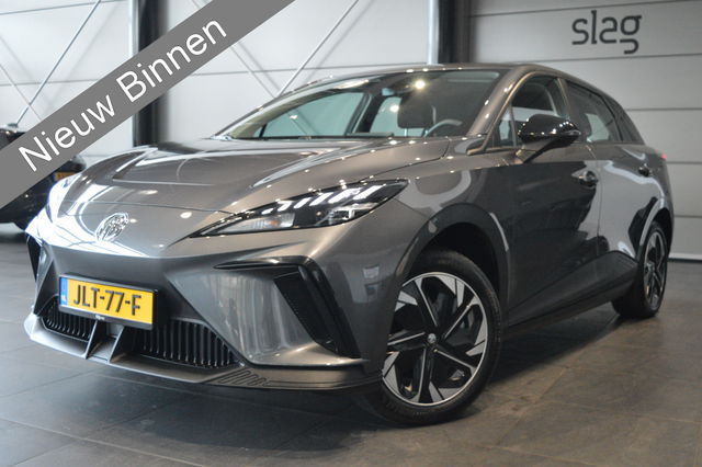 MG MG4 - Electric 51 kWh clima cruise camera led pdc 17 inch 170 pk !!