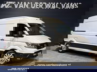 Volkswagen Crafter - 2.0 TDI 141pk L3H3 L2H2 Euro6 Airco | Navigatie | Camera | LED | Apple Carplay | Adaptieve Cruisecontrol Android Auto, Chauffeursstoel, Parkeersensoren