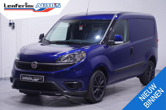 Fiat Doblò - Cargo 1.3 MJ 95 pk L1H1 SX Airco, Navi, 17" LMV Cruise Control, Elek. Pakket, NAP, PDC achter, 1e Eigenaar