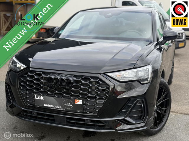 Audi Q3 - Sportback 45 TFSI e S Edition PANO|SFEER|LEDER|CAMERA