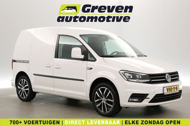 Volkswagen Caddy - 2.0 TDI C-Edition 102PK | Aut. | Airco | Xenon | Adap. Cruise | Carplay | Trekh. | Navi | Parkeersens.