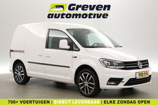 Volkswagen Caddy - 2.0 TDI C-Edition 102PK | Aut. | Airco | Xenon | Adap. Cruise | Carplay | Trekh. | Navi | Parkeersens.