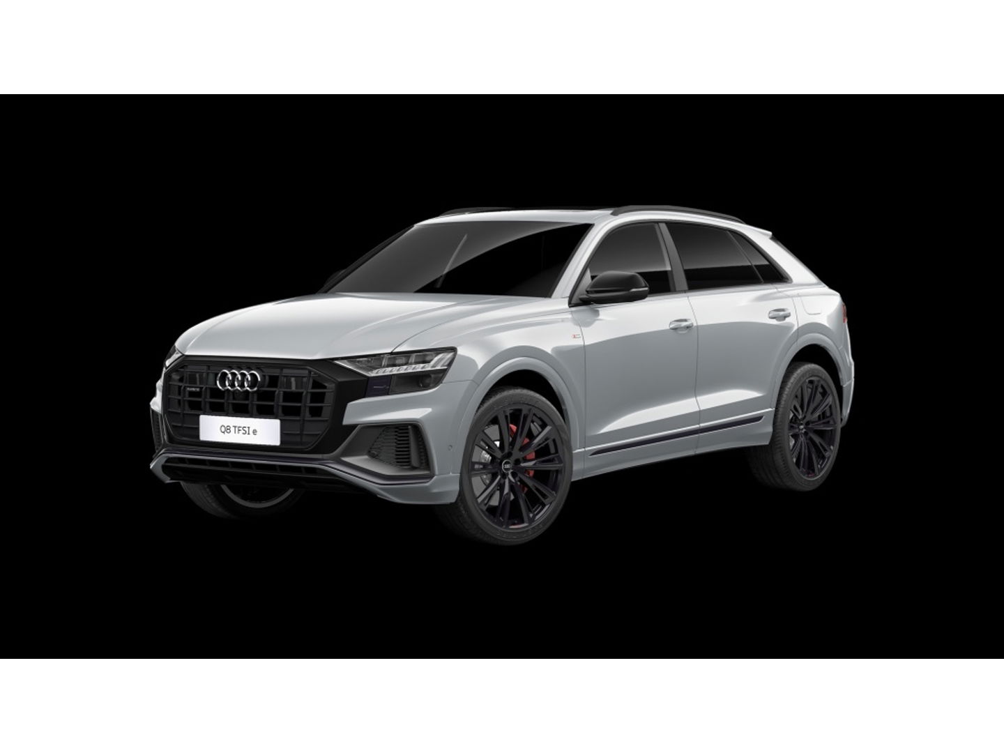 Audi Q8 60 TFSIe 462PK Quattro / Audi Exclusive / Nardo grey / 360° / 20