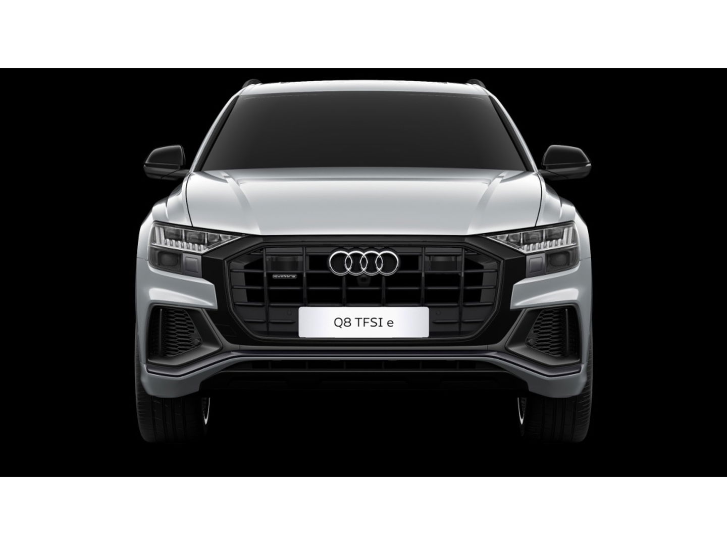 Audi Q8 60 TFSIe 462PK Quattro / Audi Exclusive / Nardo grey / 360° / 20
