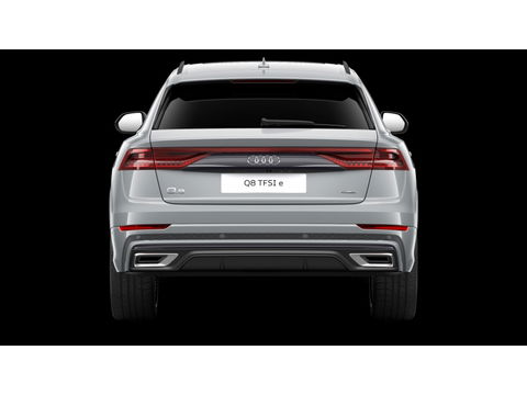 Audi Q8 60 TFSIe 462PK Quattro / Audi Exclusive / Nardo grey / 360° / 20