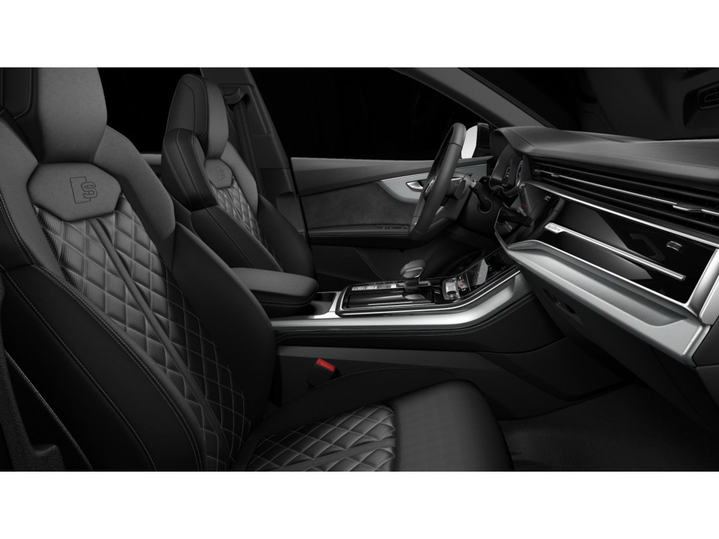 Audi Q8 60 TFSIe 462PK Quattro / Audi Exclusive / Nardo grey / 360° / 20