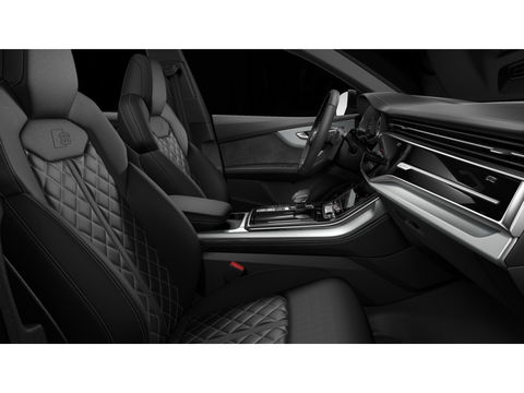 Audi Q8 60 TFSIe 462PK Quattro / Audi Exclusive / Nardo grey / 360° / 20