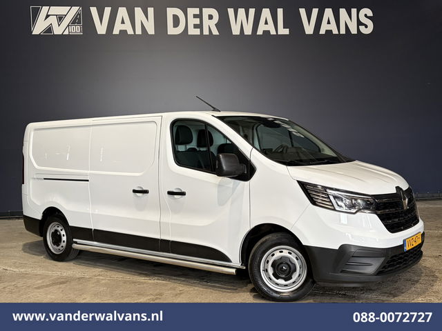 Renault Trafic - 2.0 dCi 131pk L2H1 Euro6 Airco | LED | Cruisecontrol | Sidebars Parkeersensoren, Bijrijdersbank
