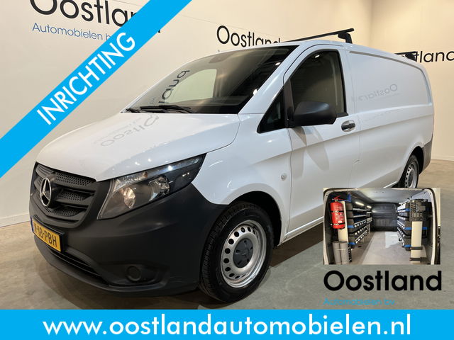 Mercedes-Benz Vito - 114 CDI Lang Servicebus / Sortimo Inrichting / Euro 6 / Airco / Cruise Control / PDC / Trekhaak / Klep / 3-Zits