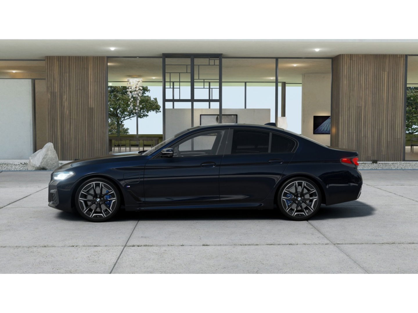 BMW 5 Serie 530e 292PK M-Sport / M- Individual / alcantara / 360° / Laser