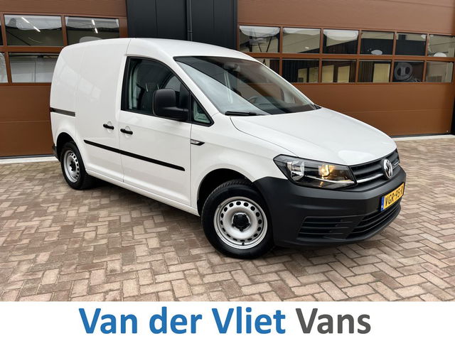 Volkswagen Caddy - 2.0 TDI E6 BMT Trendline BPM Vrij! Lease €251p/m, Airco, Navi, Carplay/Android auto, Onderhoudshistorie aanwezig