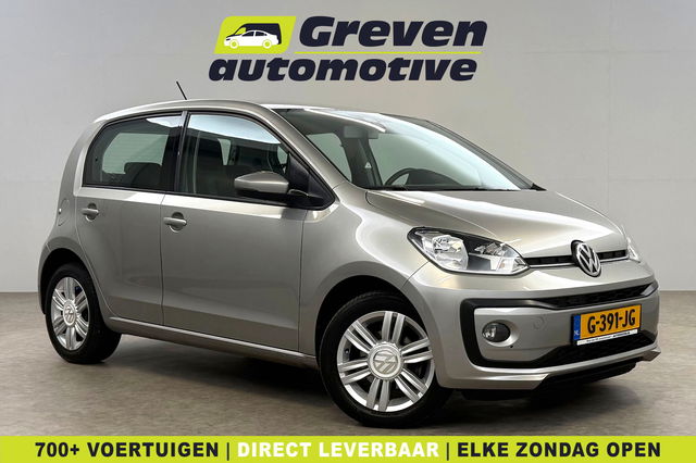 Volkswagen up! - Up 1.0 BMT High | Airco | Cruise | LED | Parkeersens. | NAP