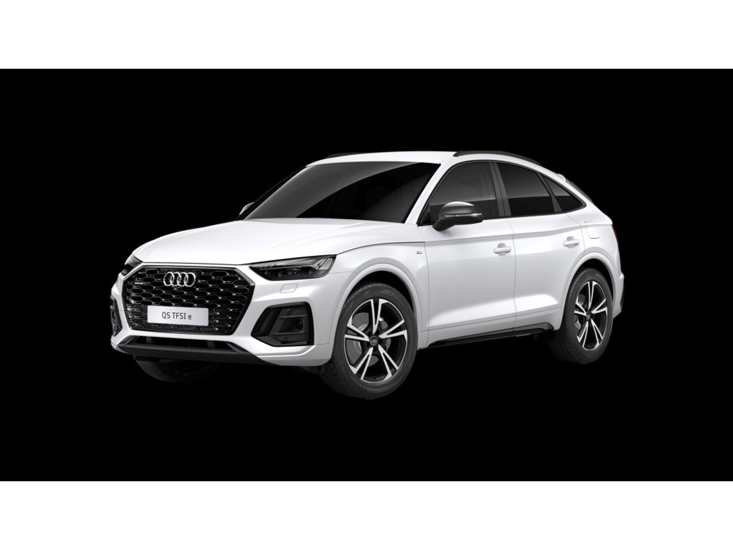 Audi Q5 Sportback 50 TFSIe ABT Power 357PK / S-line / 2021 / Matrix