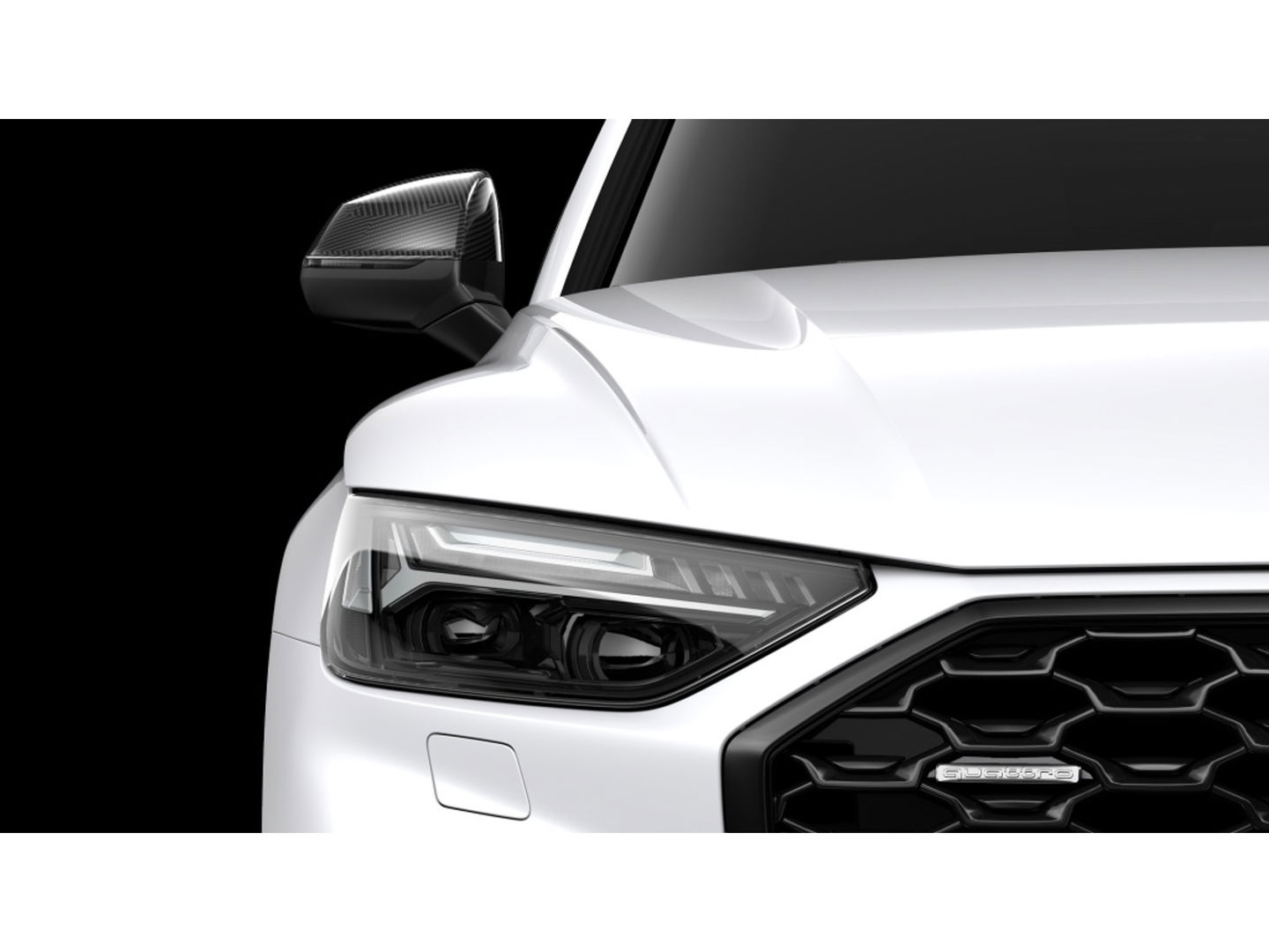 Audi Q5 Sportback 50 TFSIe ABT Power 357PK / S-line / 2021 / Matrix