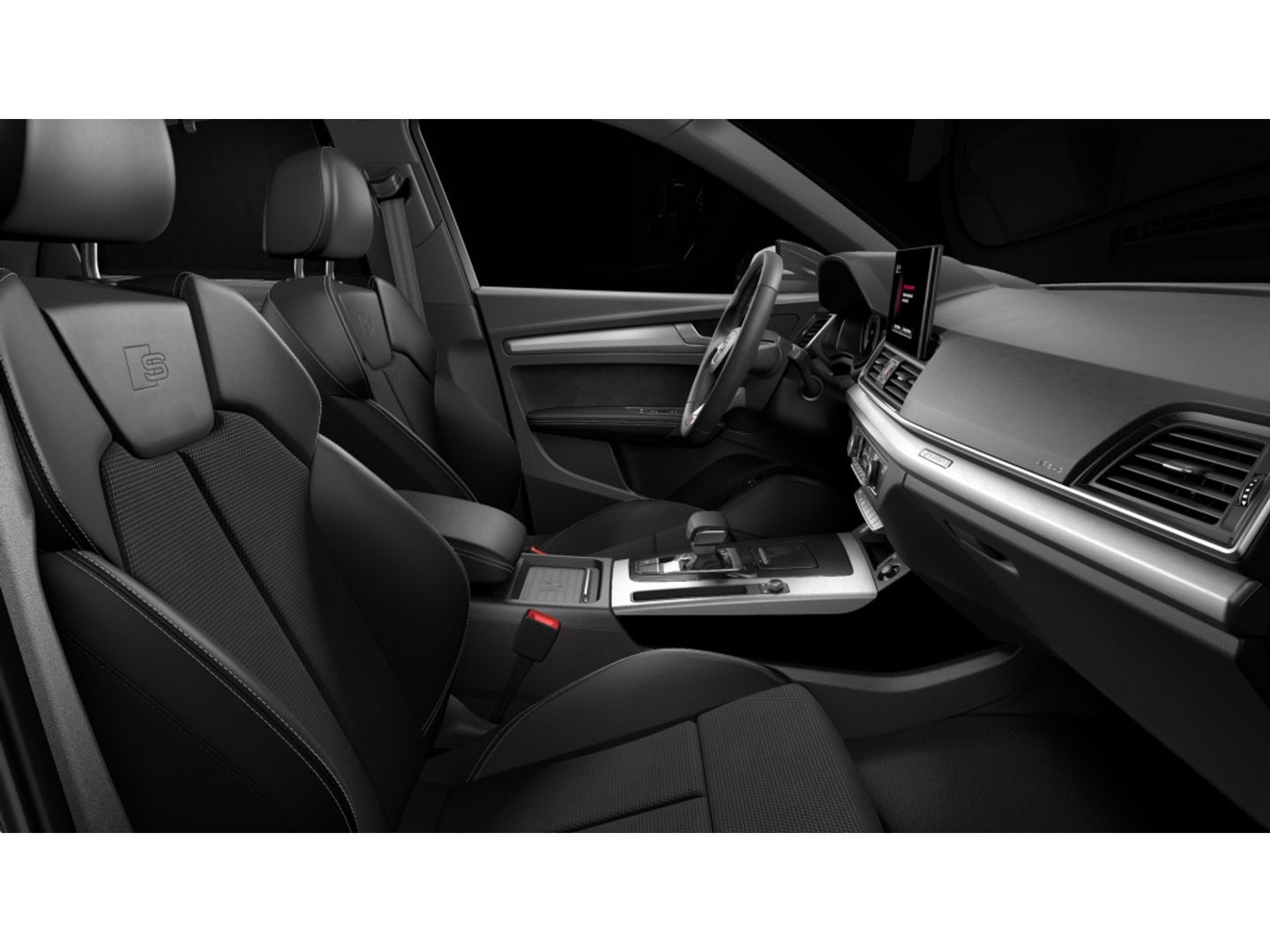 Audi Q5 Sportback 50 TFSIe ABT Power 357PK / S-line / 2021 / Matrix