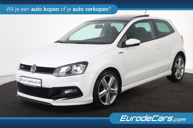 Volkswagen Polo - R-Line *Panoramadak*Stoelverwarming*PDC*LED*
