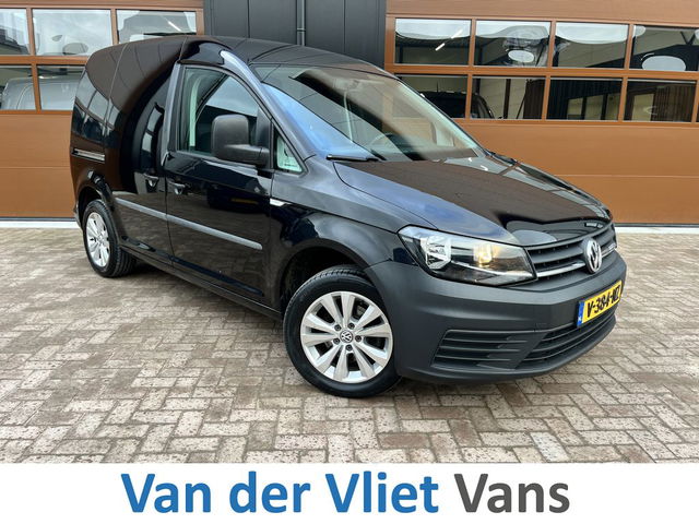 Volkswagen Caddy - 2.0 TDI E6 BMT Trendline BPM Vrij! Lease € p/m, Airco, Navi, Carplay/Android auto, Cruisecontrole, Trekhaak