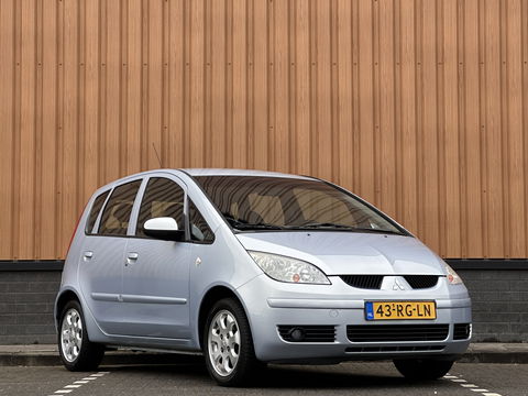 Mitsubishi Colt 1.3 Inform Cool Pack Plus 5-Drs | APK 02-2027 | NAP! | 15" Lichtmetaal | Airconditioning | Isofix | Centrale Deurvergrendeling | Elektrische Ramen voor