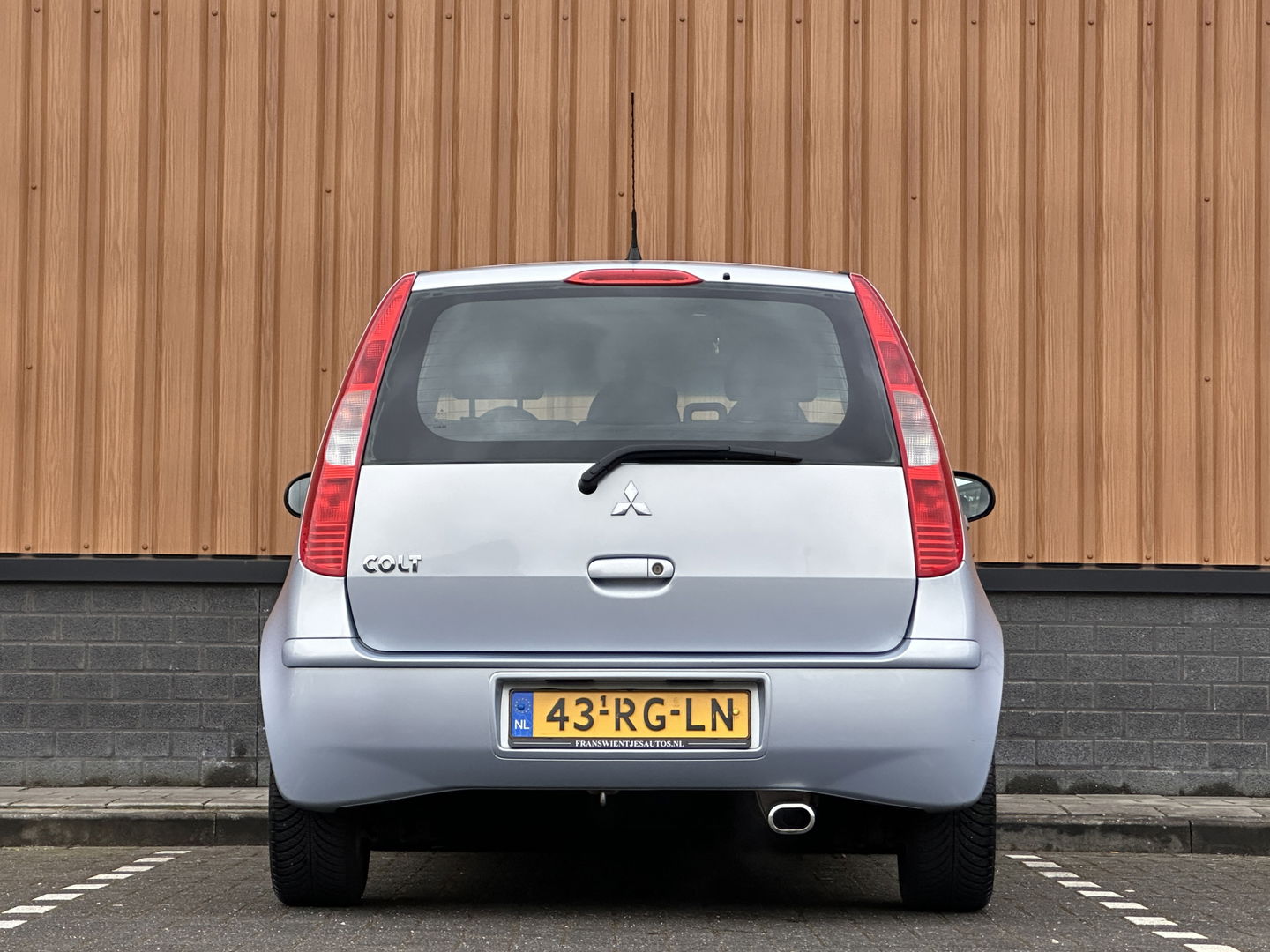 Mitsubishi Colt 1.3 Inform Cool Pack Plus 5-Drs | APK 02-2027 | NAP! | 15" Lichtmetaal | Airconditioning | Isofix | Centrale Deurvergrendeling | Elektrische Ramen voor