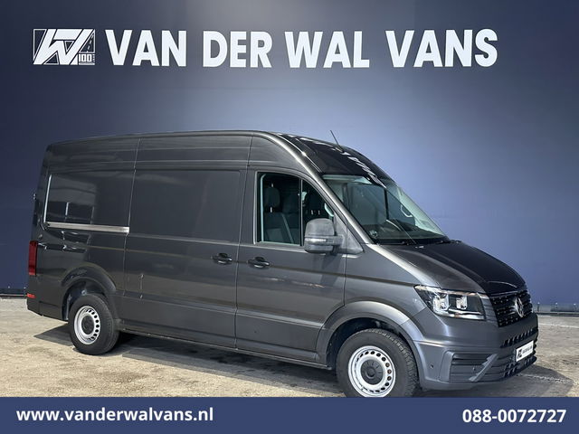 Volkswagen Crafter - 2.0 TDI 141pk L3H3 L2H2 Euro6 Airco | Camera | Apple Carplay | Stoelverwarming Android Auto, Parkeersensoren, Bijrijdersbank