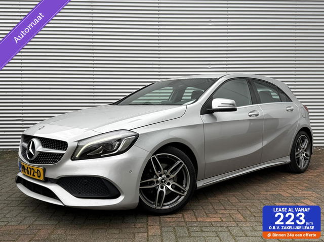 Mercedes-Benz A-Klasse - A180 AMG Aut Cruise Navi Facelift Model NL Auto Xenon Led 2017