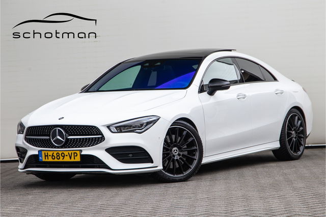 Mercedes-Benz CLA - 250 AMG Premium Plus, Pano, Burmester, Memory, Widescreen, Nightpack