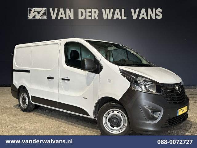 Opel Vivaro - 1.6 CDTI L1H1 Airco | Navigatie | Trekhaak | Camera | Cruisecontrol | Leder Parkeersensoren